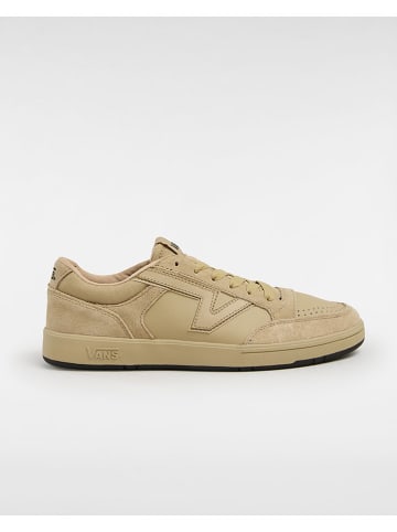 Vans Leren sneakers beige