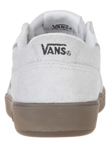 Vans Skórzane sneakersy w kolorze szarym