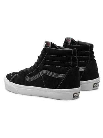 Vans Leren sneakers ''Sk8-Hi'' zwart