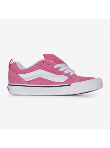 Vans Leder-Sneaers "Knu Skool" in Pink