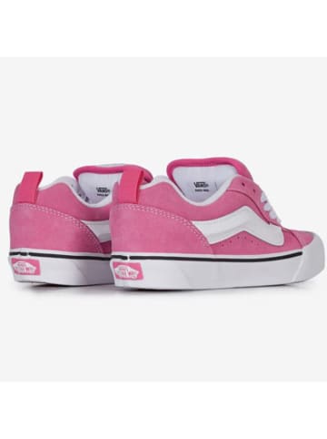 Vans Leren sneakers "Knu Skool" roze