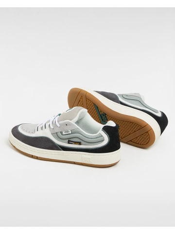 Vans Leren sneakers beige/antraciet