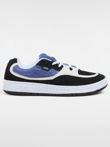 Vans Leder-Sneakers "Speed LS" in Weiß/ Blau/ Schwarz