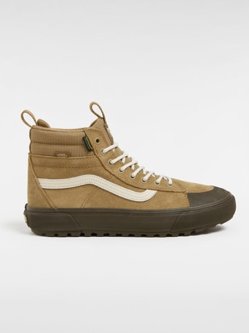 Vans Leder-Sneakers ''Sk8-Hi'' in Beige