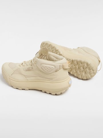 Vans Sneakersy "Crosspath Mid" w kolorze beżowym