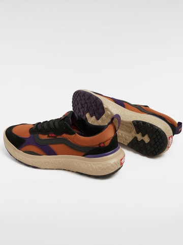 Vans Skórzane sneakersy "MTE UltraRange NeoVR3" w kolorze czarno-brązowo-fioletowym