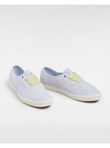 Vans Leren sneakers lichtblauw