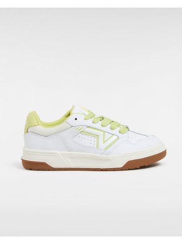Vans Leder-Sneakers in Weiß