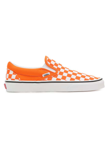 Vans Instappers "Classic" oranje