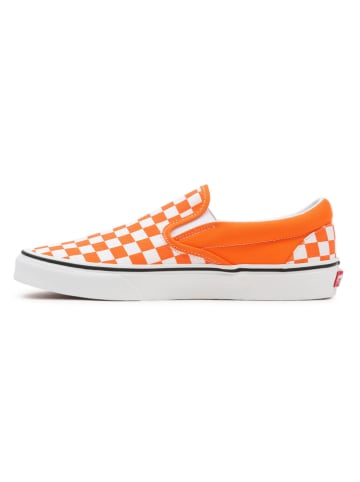 Vans Instappers "Classic" oranje