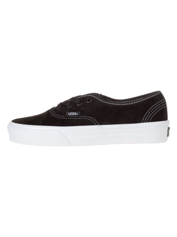 Vans Leren sneakers zwart
