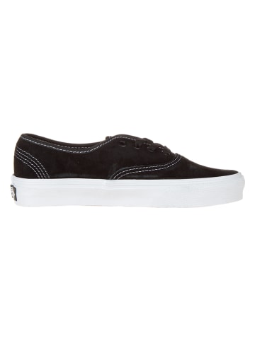 Vans Leren sneakers zwart