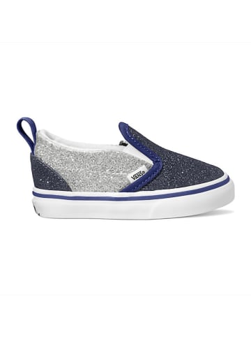 Vans Leren instappers "V 2TGL" zilverkleurig/donkerblauw