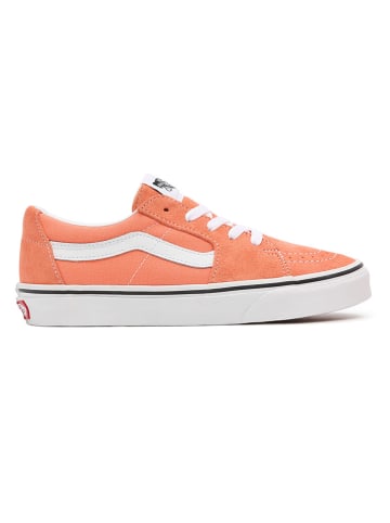 Vans Leren sneakers oranje