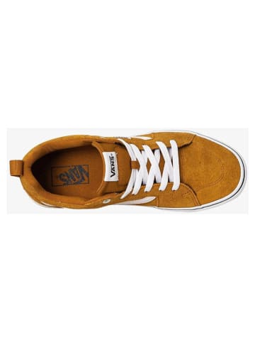 Vans Leder-Sneakers ''Filmore'' in Ocker