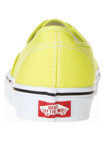 Vans Sneakersy w kolorze żółtym