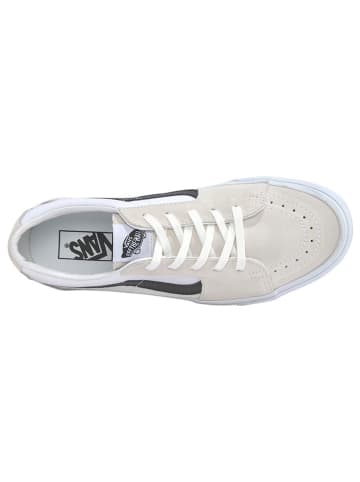 Vans Leder-Sneakers in Weiß/ Beige