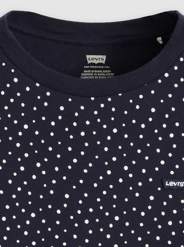 Levi's Koszulka w kolorze granatowo-białym