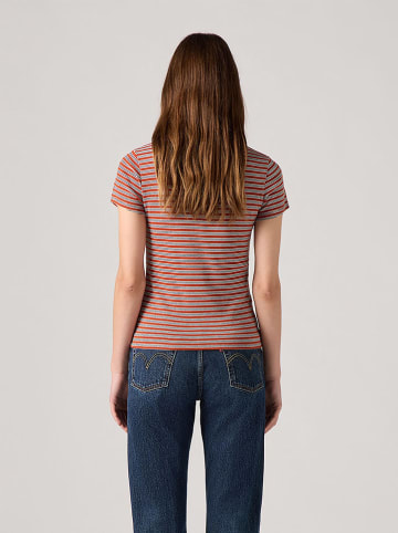 Levi's Shirt in Rot/ Weiß