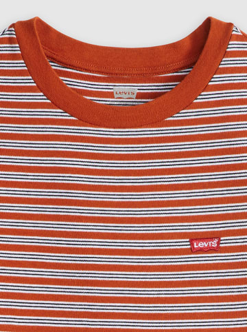 Levi's Shirt rood/wit