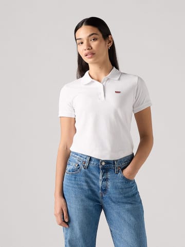 Levi's Poloshirt in Creme