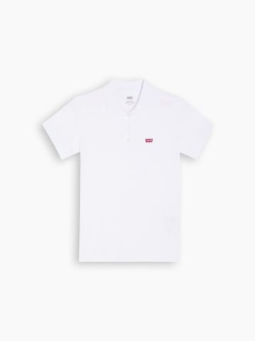 Levi's Koszulka polo w kolorze kremowym
