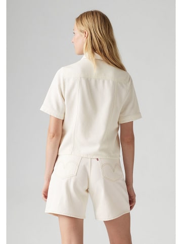 Levi's Spijkerblouse crème