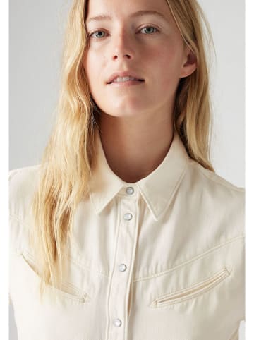 Levi's Jeanshemd in Creme