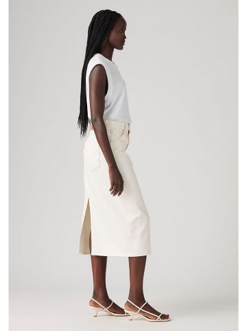 Levi's Jeansrock in Weiß