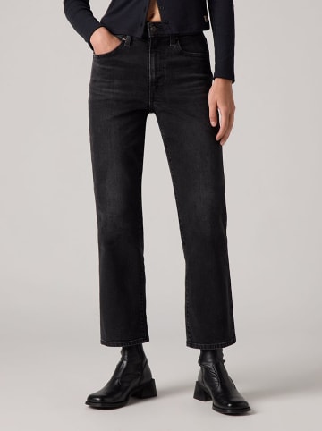 Levi's Spijkerbroek - regular fit - zwart