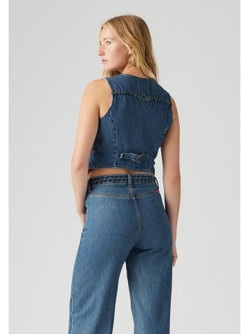 Levi's Kamizelka dżinsowa w kolorze niebieskim