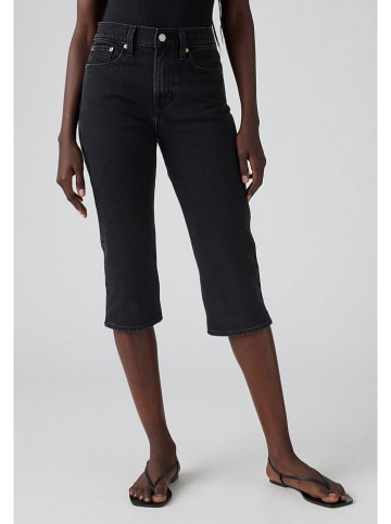 Levi's Rybaczki dżinsowe - Regular fit - w kolorze czarnym