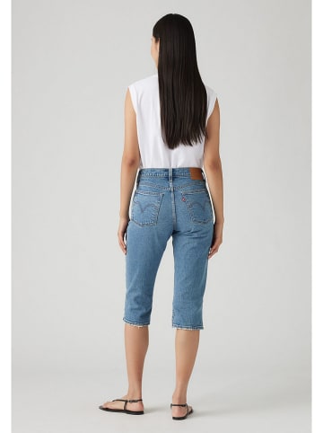 Levi's Caprijeans - Regular fit - in Blau