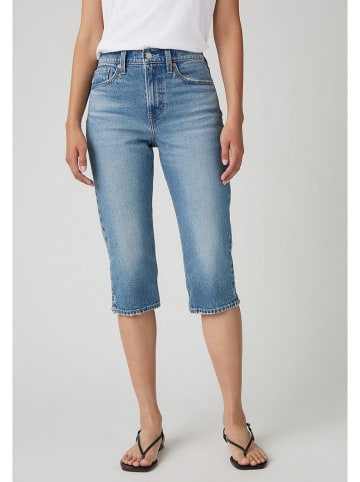 Levi's Caprijeans - regular fit - blauw