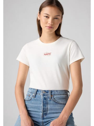 Levi's Koszulka w kolorze kremowym