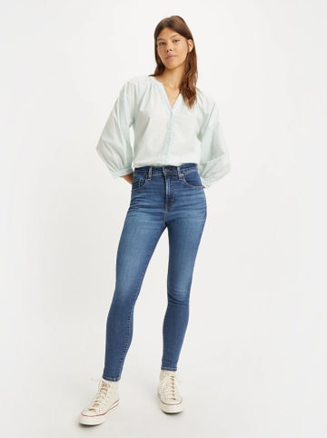 Levi's Dżinsy - Skinny fit - w kolorze niebieskim