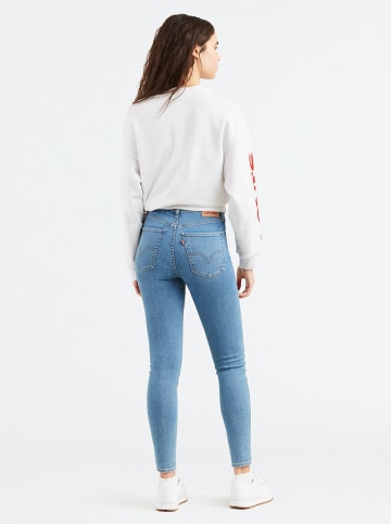 Levi's Dżinsy - Skinny fit - w kolorze niebieskim