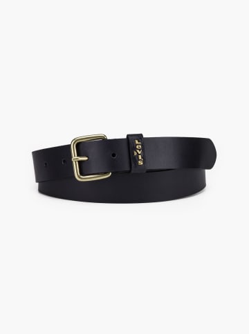 Levi's Leren riem zwart