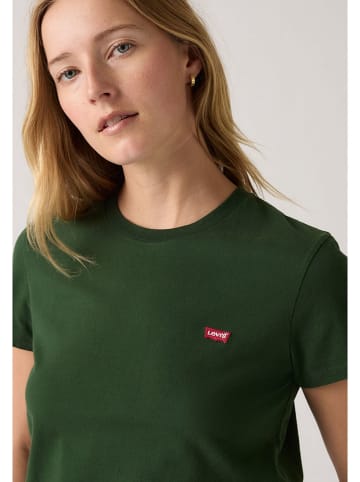 Levi's Shirt donkergroen