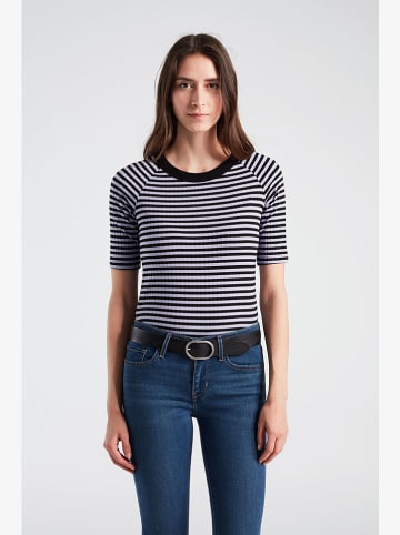 Levi's Leren riem zwart