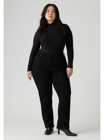 Levi's Spijkerbroek "724 " - regular fit - zwart