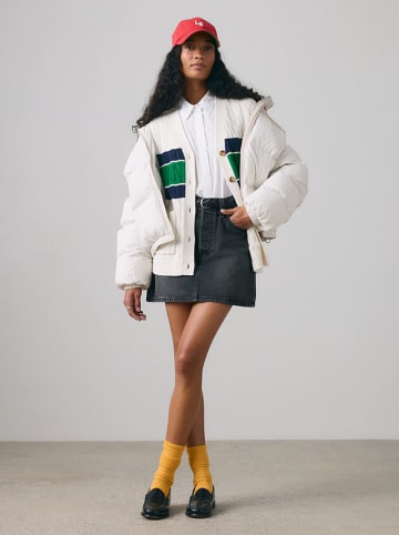 Levi's Jeansrock in Schwarz