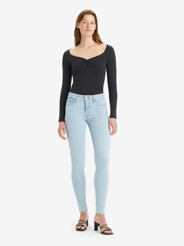 Levi's Spijkerbroek - skinny fit - lichtblauw