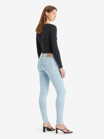 Levi's Spijkerbroek - skinny fit - lichtblauw