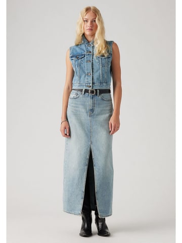 Levi's Spódnica dżinsowa w kolorze błękitnym