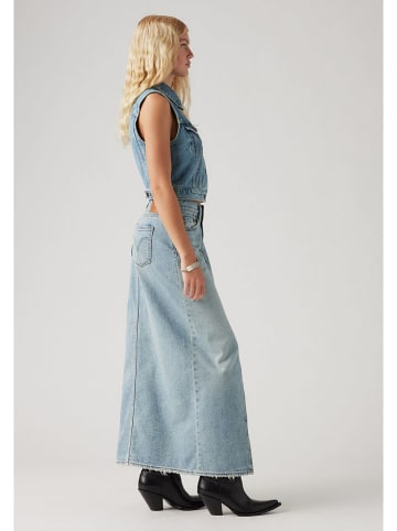 Levi's Jeansrock in Hellblau