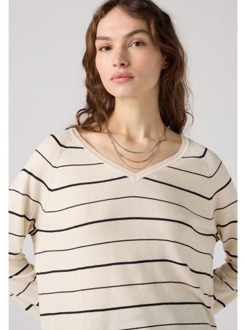 Levi's Trui crème/zwart