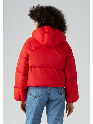 Levi's Daunenjacke in Rot