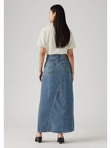 Levi's Spódnica dżinsowa w kolorze niebieskim