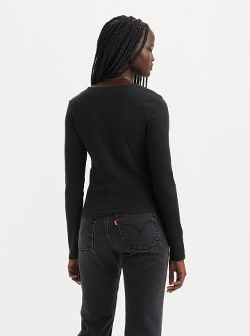 Levi's Cardigan in Schwarz